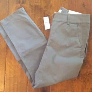 LOFT modern chino crop